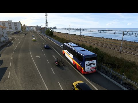 Ancona-Bologna,Italia ETS2 part 2 (Philtranco bus)