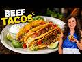 The Only Beef Tacos Recipe You’ll Ever Need (So Juicy!)
