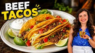 The Only Beef Tacos Recipe You’ll Ever Need (So Juicy!)