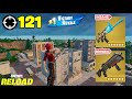 121 Elimination Squad Ranked RELOAD Gameplay Wins Fortnite Chapter 7 PS5 Controller