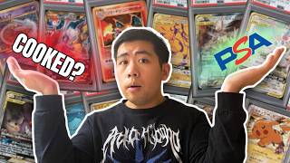 I Sent My $50,000 Japan Pokemon Card Haul to PSA... Did I Get COOKED?