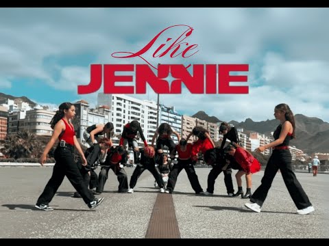 [KPOP IN PUBLIC] Jennie - 'Like Jennie' Dance Cover by K-HOUSE STUDENTS, Tenerife.