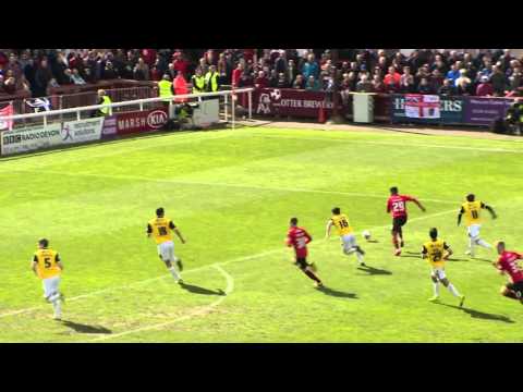 Exeter City 0-0 Northampton Town (16/4/16) Sky Bet League 2 Highlights 2015/16