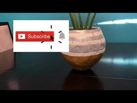 DIY balloon planter / Simply Millie Nyibs