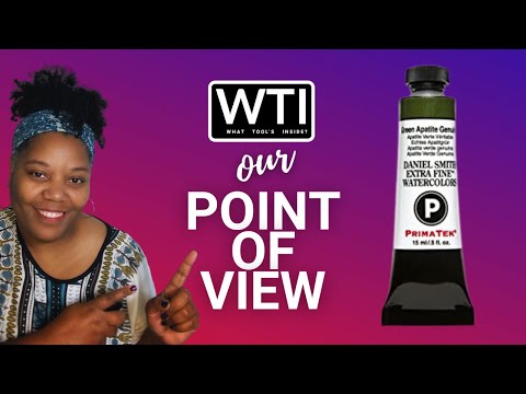 DANIEL SMITH Watercolor Paint - WTI product video review