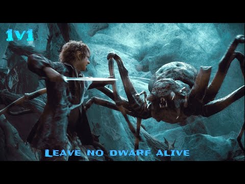 Goblins Vs Dwarves "Monsters, Dragons  half trolls fire drakes " | LotR BFME2 RotWK v2.02