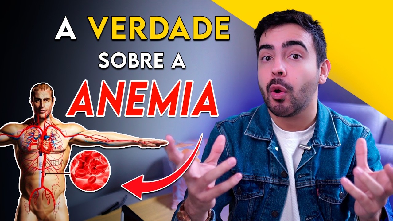 ANEMIA CRÔNICA NÃO EXISTE!? O que causa e como CURAR a ANEMIA │ Médico Explica
