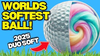 Inside The World’s SOFTEST BALL? (NEW Wilson DUO Soft)