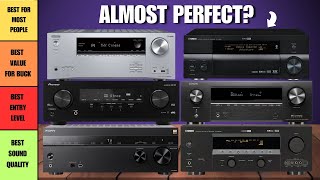 Best AV Receivers 2026 - Top 7 Best Models So Far
