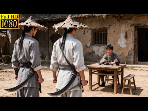 頂尖殺手追殺小夥，沒想到小伙武功高強，反被一劍封喉 🥇 中國電視劇 | 功夫 | Kung Fu | LSSP