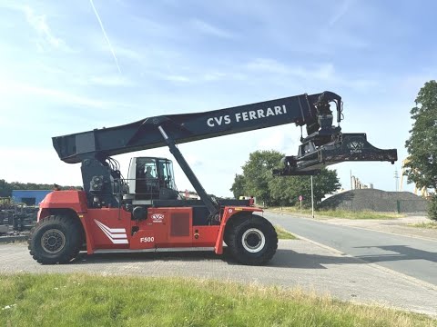 Gebraucht CVS Ferrari F500RS3 Reachstacker