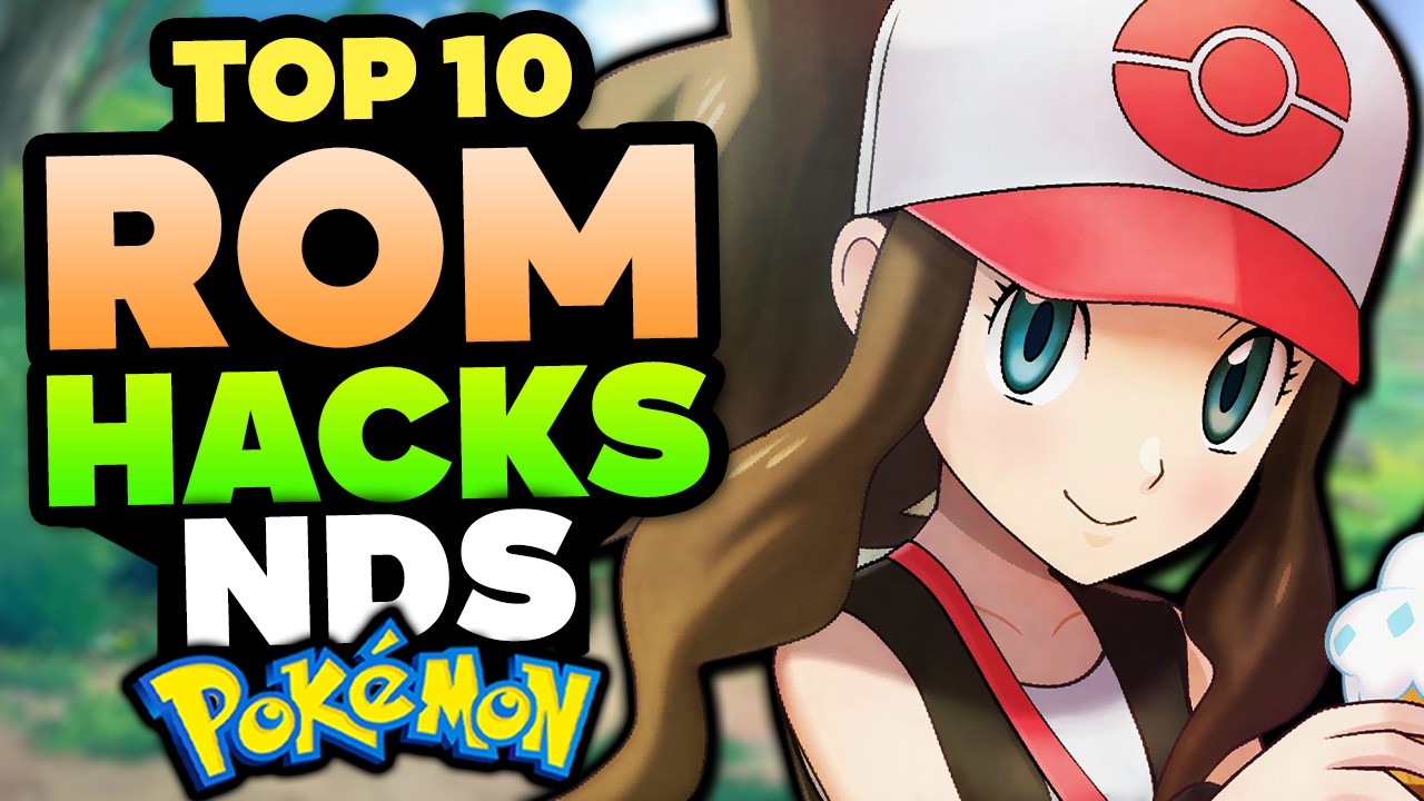 Top 10 BEST Pokemon NDS Rom Hacks To Play In 2026