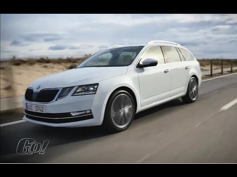 Neues Gesicht | Skoda Octavia 2017 | der Test