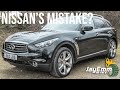 2013 Infiniti FX - How This Car Proves Why Infiniti Was Doomed to Fail