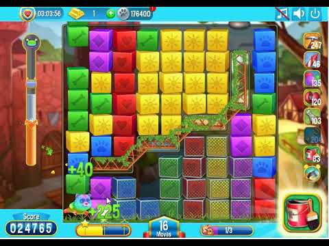 Pet Rescue Saga Level 2943 - No Boosters