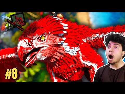 Taming My 1st Daddy Apex Griffin 😍😍😍 : Ark Survival evolved Primal Fear : Part 8