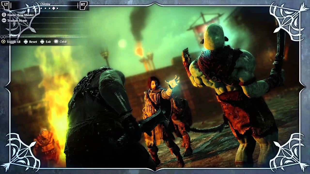 Shadow of Mordor â€“ Photo Mode Tutorial Video - YouTube