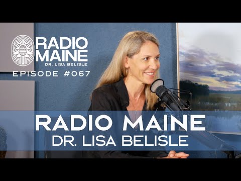 Radio Maine: Dr. Lisa Belisle Reflects on 60 Interviews with Maine Artists