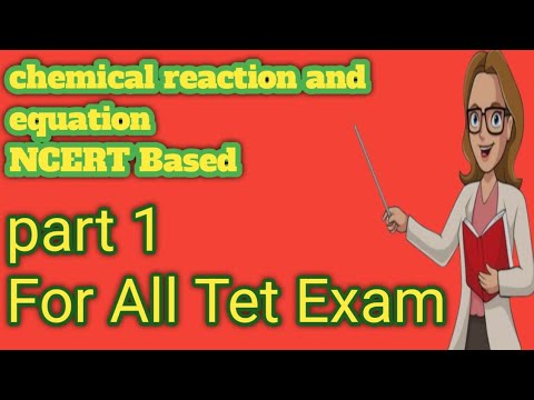 Chemical reaction and equation # science  class# Htet#kvs # ctet #All competitive exam