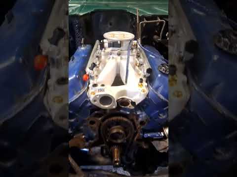 Edelbrock Pro-flo 4 Electronic fuel injection sbf 302ci. LAL Customs No more carburetor!