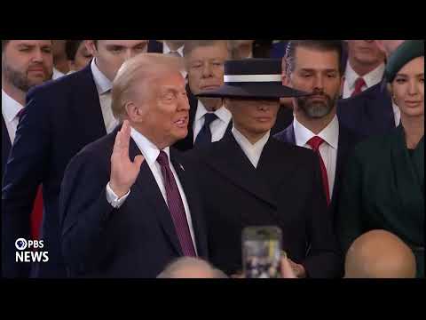 Talking Heads -- Trump Inauguration/Once In A Lifetime