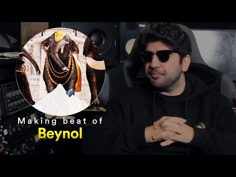 Making the beat of “Beynol” by Sohrab MJ (Produced by: Alireza JJ)