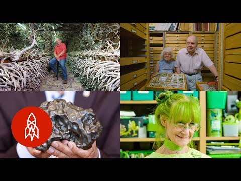 Inside 5 of the Biggest Collections on Earth