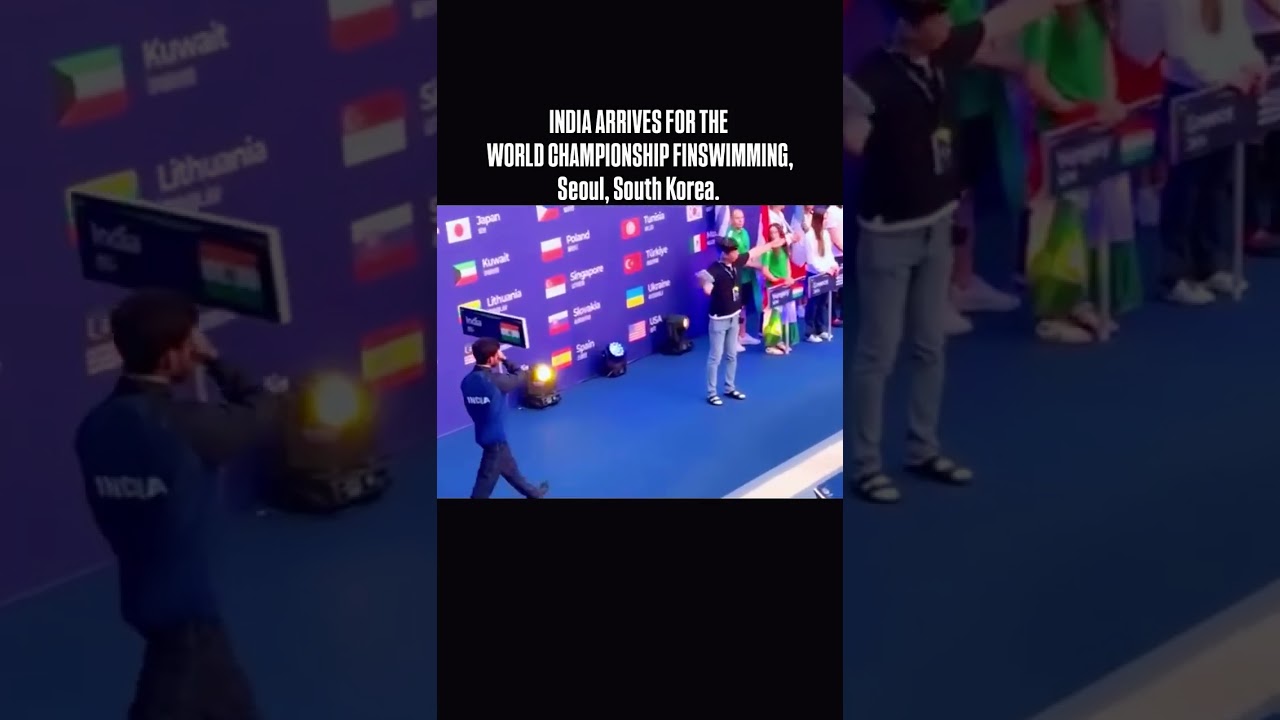 World Championship 2026 finswimming at South Korea
