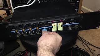 Video thumbnail for Shure FP-42 Limiter Test by 8bitwidgets
