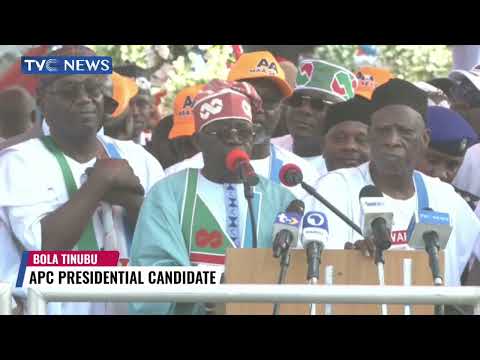 APC Presidential Candidate Bola Tinubu Campaign In Kwara State