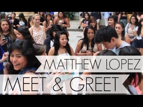 MATTHEW LOPEZ MEET & GREET (AUSTIN, TEXAS)