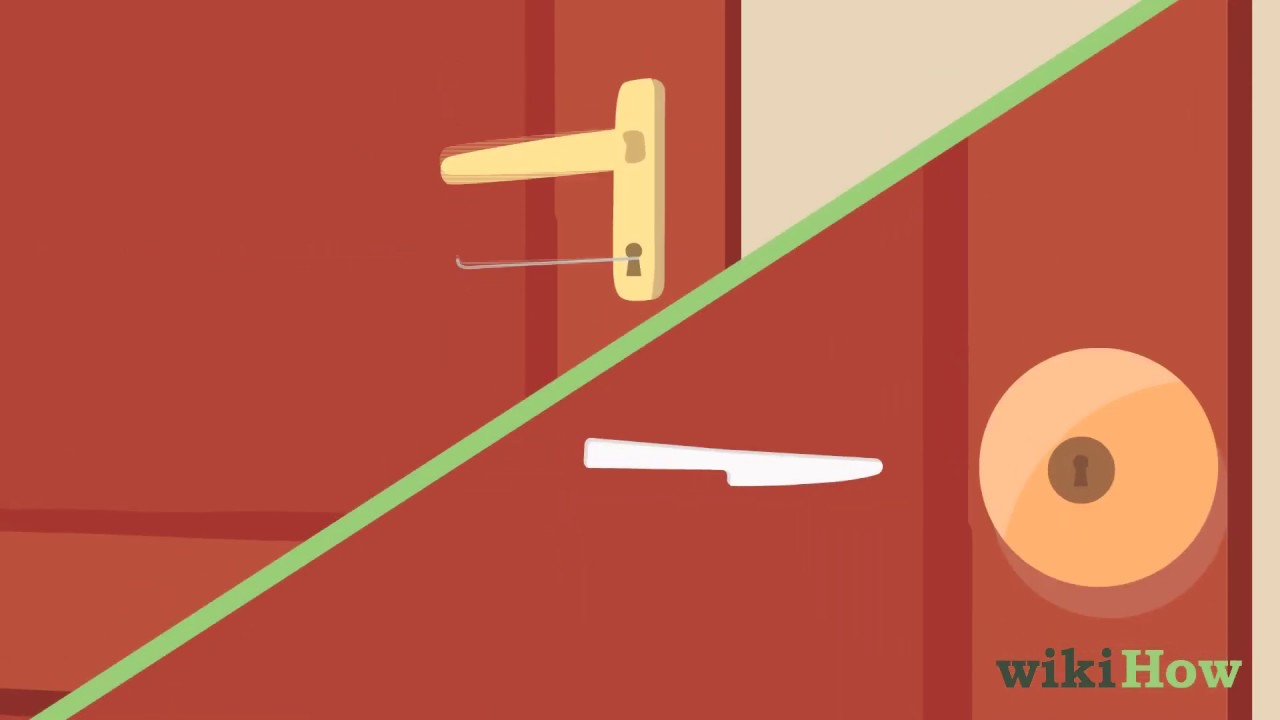 Come Aprire una Porta Chiusa a Chiave