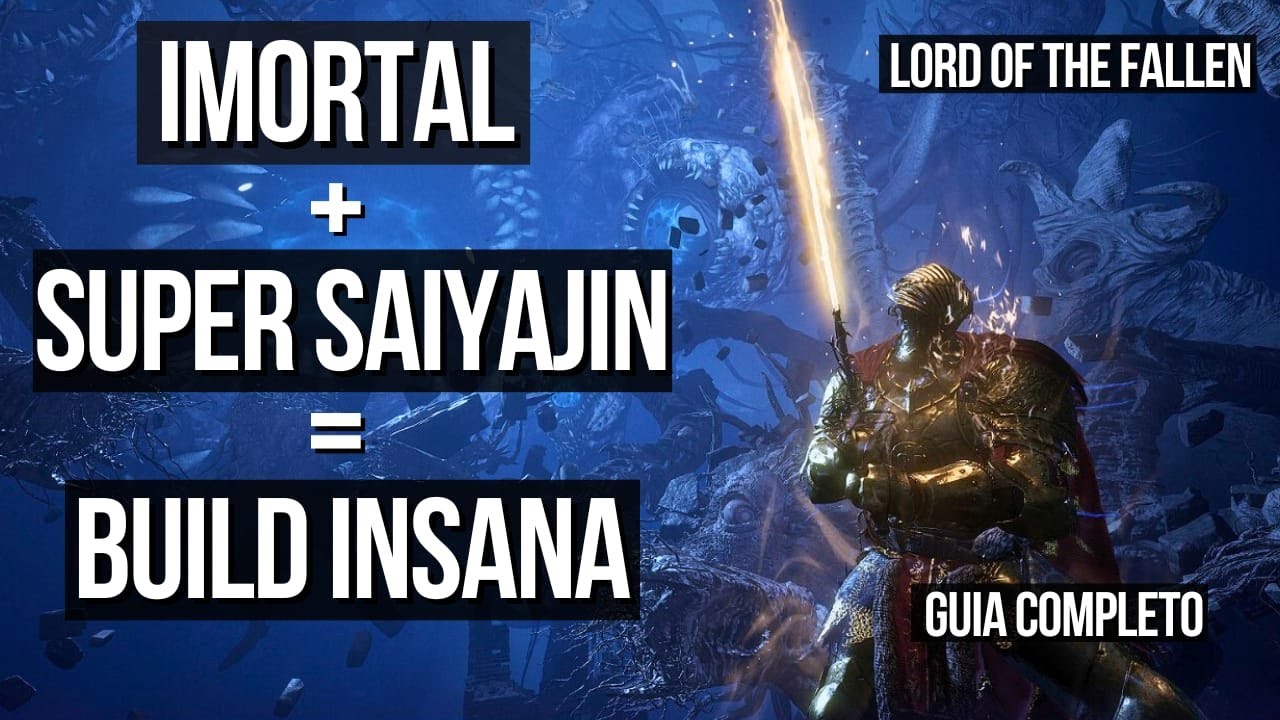 🛡️ PALADINO SAGRADO✨- Uma BUILD FORTÍSSIMA E IMORTAL no LORD OF THE FALLEN!