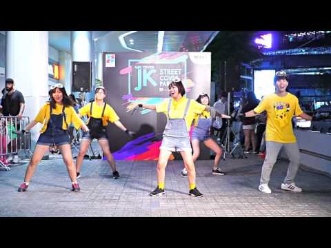 170520 (Special Show) "MSP" - "풍선"(동방신기)@ MBK JK Street Cover Party 2017