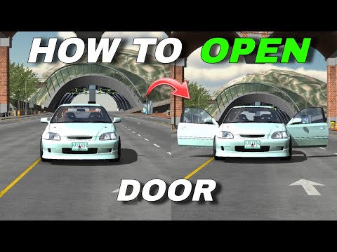 Quickies Tutorial on How to Open the Door in Car Parking Multiplayer