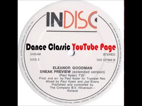 Eleanor Goodman - Sneak Preview (Extended Version)