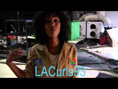 Misty Stone talking about filming a movie