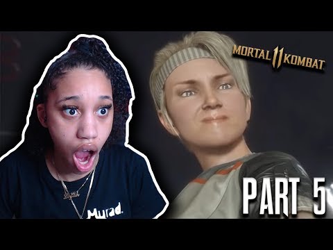 LIVE! MORTAL KOMBAT 11 (STORY MODE) GAMEPLAY - PART 5