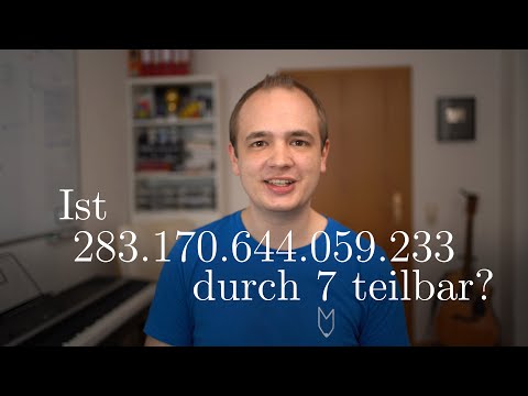 Teilbarkeitsregeln für die Zahl 7