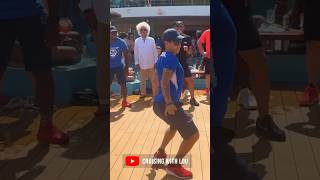SAILING on Carnival Breeze #shorts #cruise #carnivalcruise #carnivalbreeze
