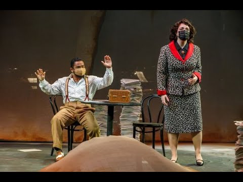 Pittsburgh Opera: Charlie Parker's Yardbird - “Nica’s Dilemma”