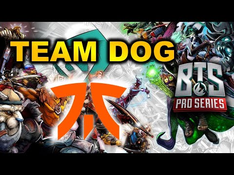 TEAM DOG vs FNATIC - Group Stage - BTS Pro Series S4: SEA | DOTA 2