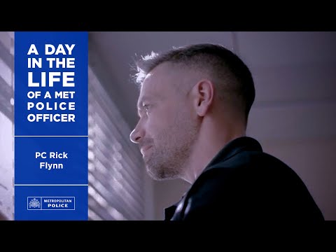 Become a Met Police officer | PC Rick Flynn
