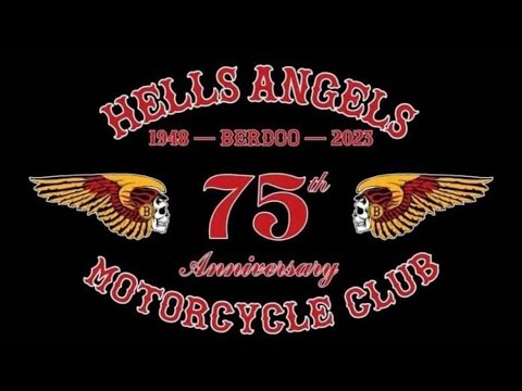 A Tribute to the Great Red & White 81FF81 ‘. #hellsangels #bikerlife #motorcycleclub