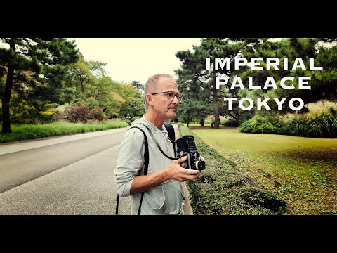Rolleiflex & Tmax film at the Imperial Palace, Tokyo.