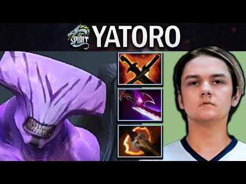 Faceless Void Dota 2 Gameplay Spirit.Yatoro with SNY - Battlefury #dota2 #dota2gameplay