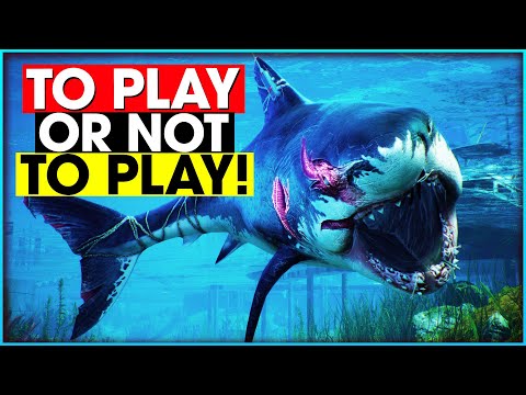 MANEATER Gameplay Walkthrough Part 1 - ShaRkPG - Eating People for Fun