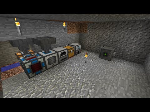 FTB Presents DireWolf20 1.12 Ep. 2 Ore Processing