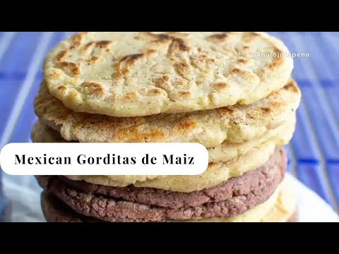 Chef Kate Ramos Shows You How To Make Mexican Gorditas (Only 4 Ingredients!)