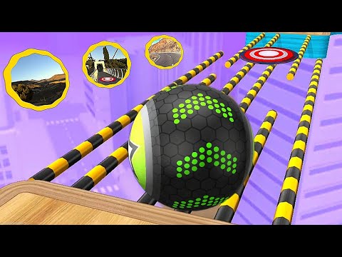 GOING BALLS SUPER SPEEDRUN, HARD LEVEL SECTIONS, PORTAL RUN